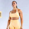 Seamless Summer Pilates Cycling Sports Suit ATHLEXES