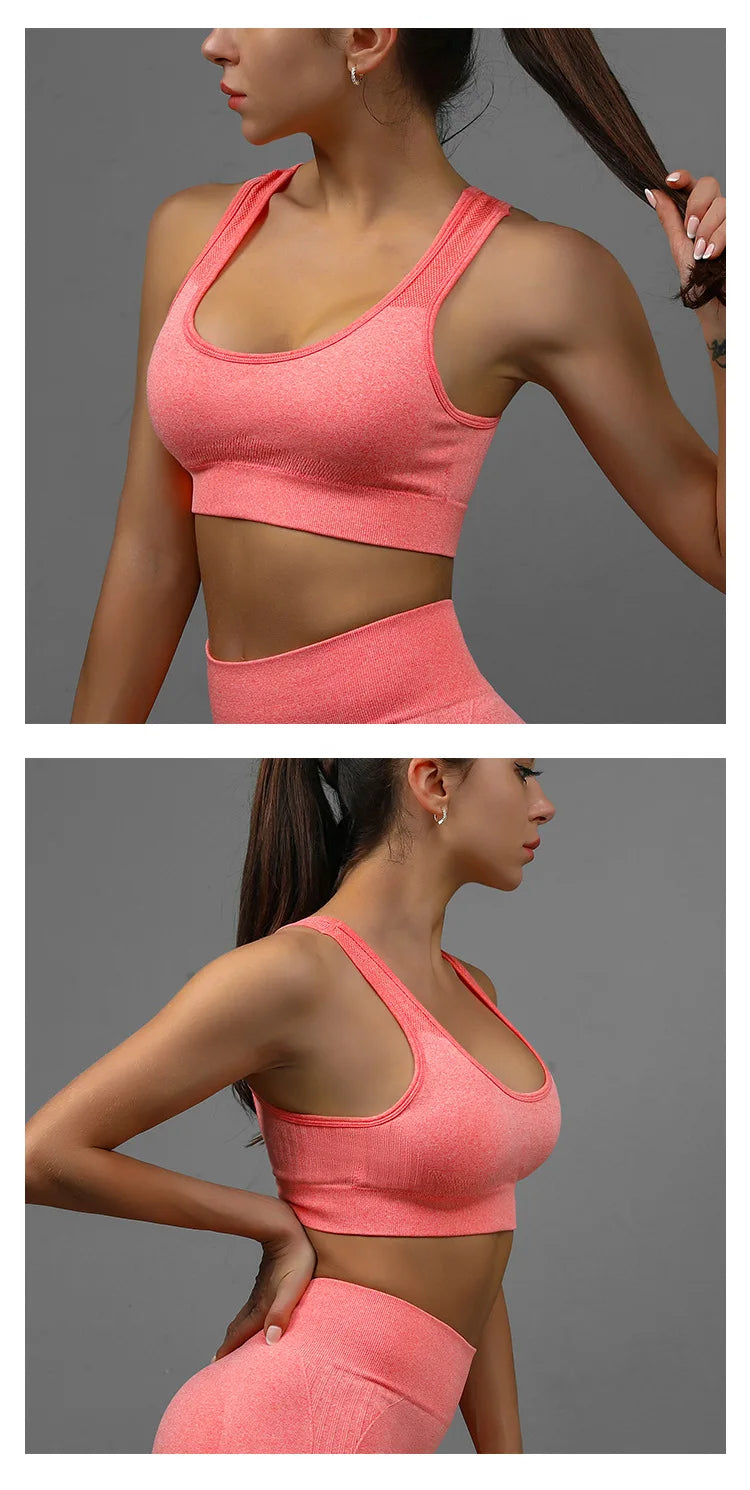 VitaLift Seamless Push Up Sports Bra ATHLEXES