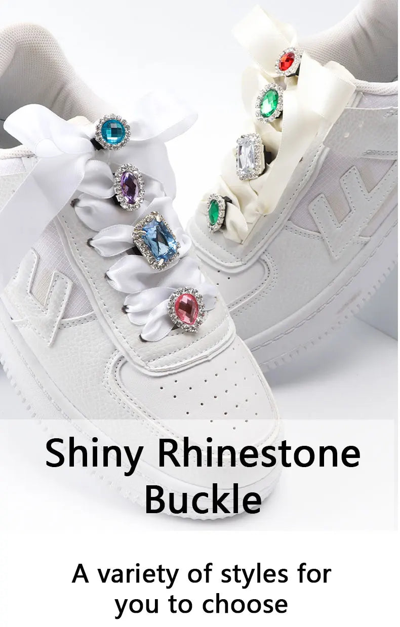 GlamLace Diamond Rhinestone Shoe Charms ATHLEXES