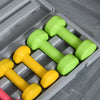 HOMCOM Compact Dumbbell Set with Carry Case ATHLEXES
