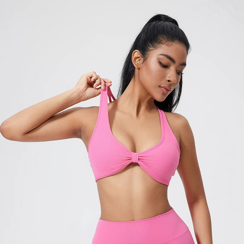 ElevateFit Quick Dry Yoga Sports Bra ATHLEXES
