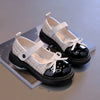 Chic Bowknot Leather Mary Jane Shoes for Girls ATHLEXES