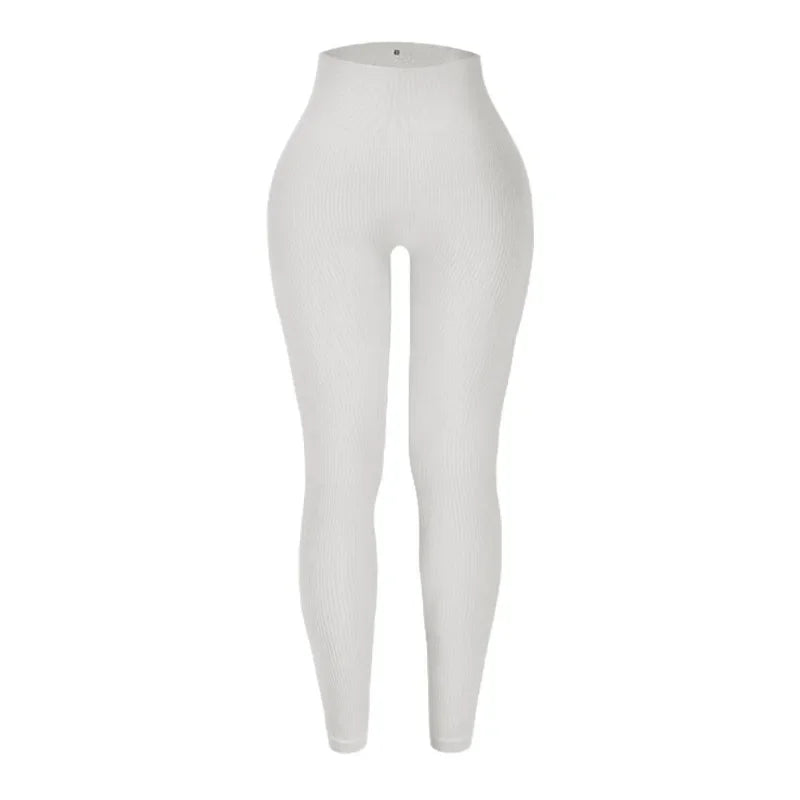 Premium High Waist Seamless Knit Yoga Leggings for Women ATHLEXES
