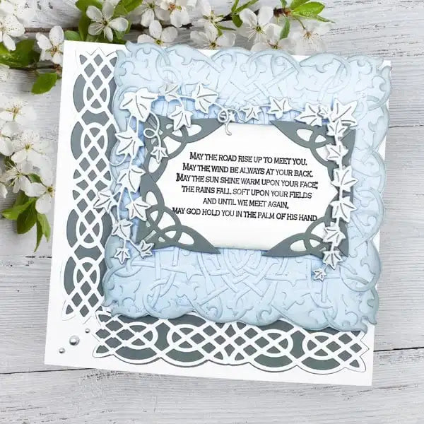 Celtic Dreams Metal Cutting Dies for Unique Scrapbook Design ATHLEXES