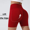 BreatheEasy High-Waist Yoga Shorts ATHLEXES