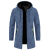 Urban Luxe Zippered Hoodie: Oversized Black Winter Sweatwear ATHLEXES