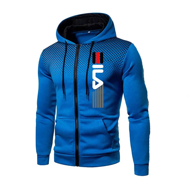 Elite Men's Fitness Tracksuit Set for Active Lifestyle ATHLEXES
