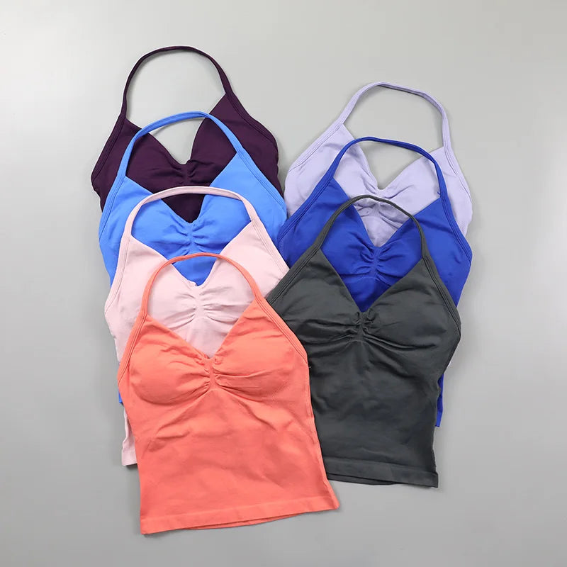 ActiveFit Longline Strappy Sports Top ATHLEXES