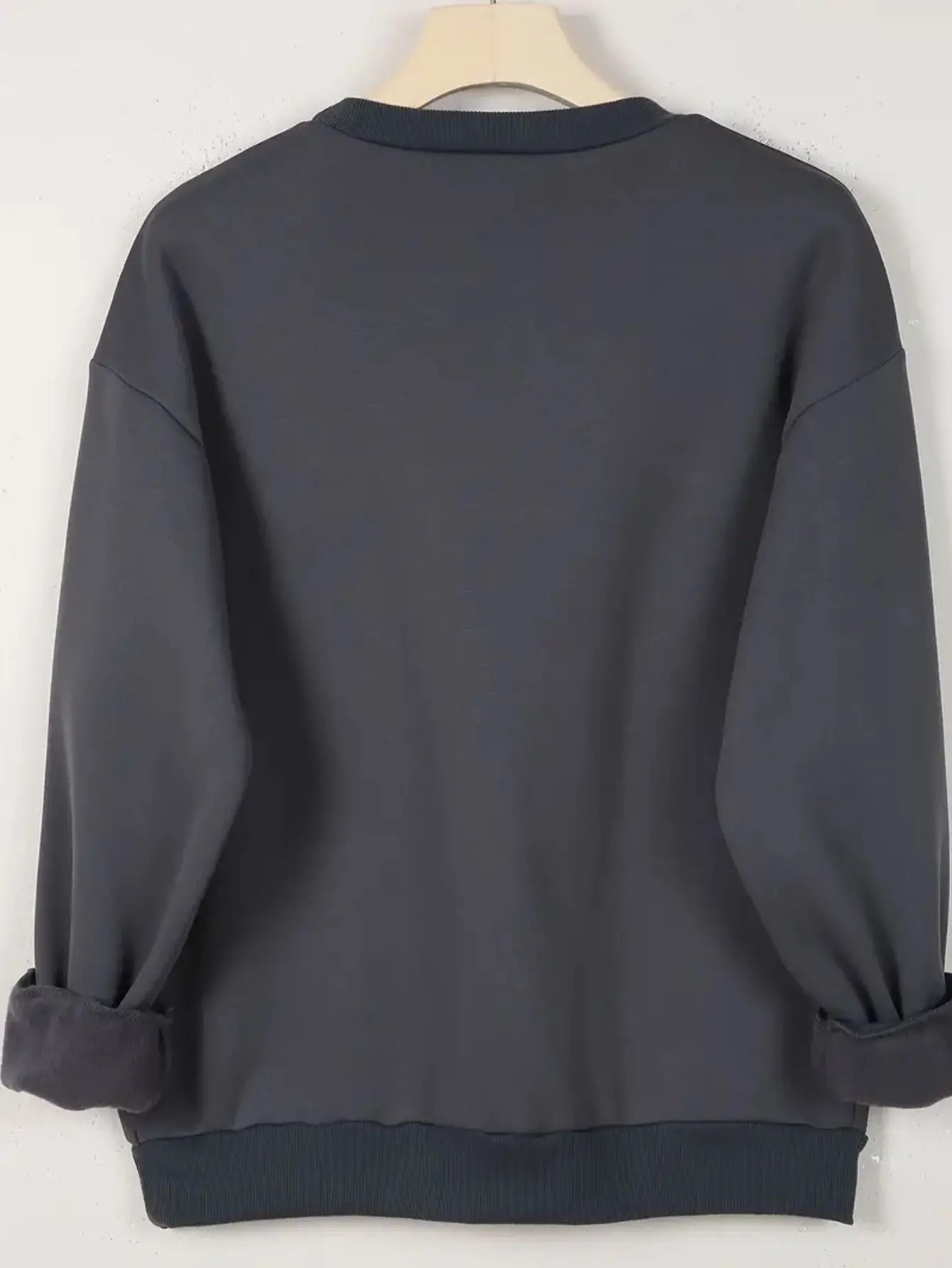 Chic Parisian Loose Fit Pullover Sweatshirt ATHLEXES