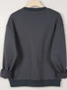 Chic Parisian Loose Fit Pullover Sweatshirt ATHLEXES