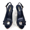 Royal Blue Elegance: Venus Chan Heel & Bag Set ATHLEXES