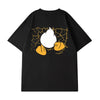 ZAZOMDE Retro Cartoon Tiger Oversized Tee ATHLEXES