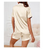 Elegant Two-Piece Summer Pajama Set ATHLEXES
