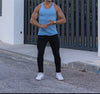 Clifford Menâ??s Summer Fitness Tank Top ATHLEXES