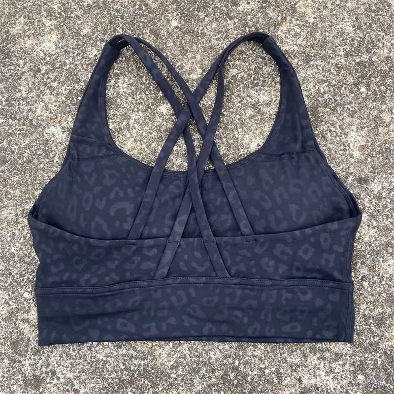 EliteFlex Women's Cross Back Sports Bra ATHLEXES