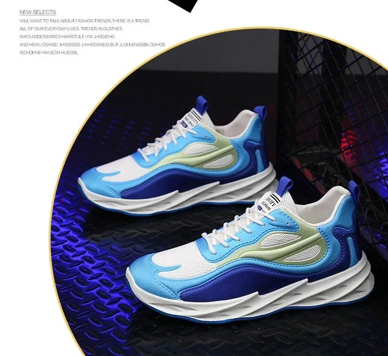 Men’s Breathable Mesh Casual Shoes ATHLEXES