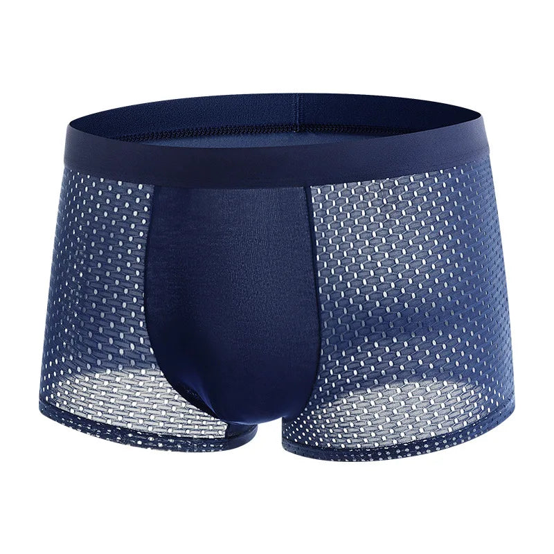 IceSilk Breathable Men's Boxer Shorts 4 Pack ATHLEXES