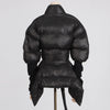 Chic Lace Up Cotton Tunic Coat for Women ATHLEXES