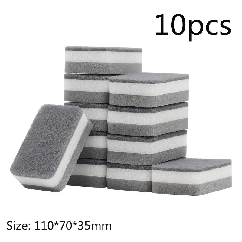 NanoClean 10Pcs Sponge Cloth Set for Home Care ATHLEXES