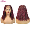 Bohemian Goddess Curly Bob Lace Front Wig ATHLEXES