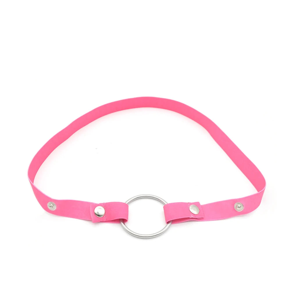 SecureHold Male Chastity Belt with Adjustable Ring ATHLEXES