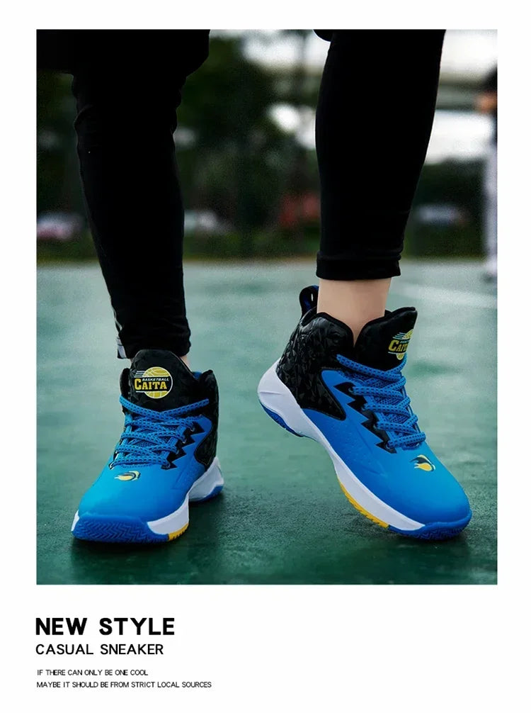 AirBounce Kids Basketball Sneakers ATHLEXES