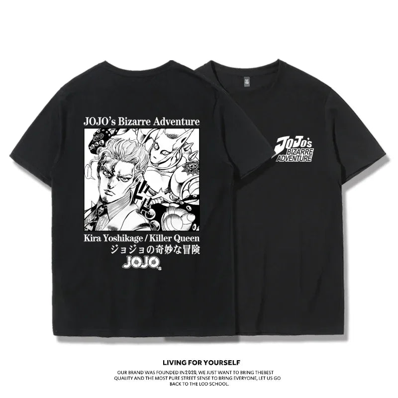 JoJo’s Bizarre Adventure T-Shirt ATHLEXES