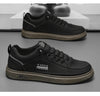 BreatheEasy Leather Casual Sneakers for Men ATHLEXES