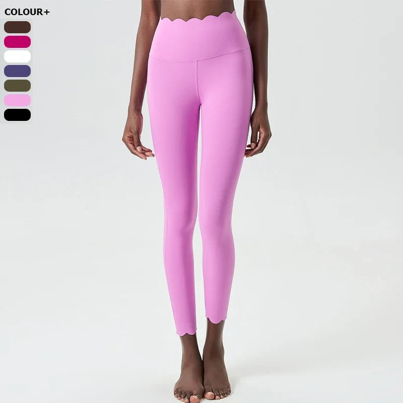 Lemoneno Buttery Soft High Waist Yoga Leggings ATHLEXES