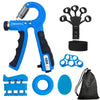 GripMaster Adjustable Hand Grip Strengthener ATHLEXES