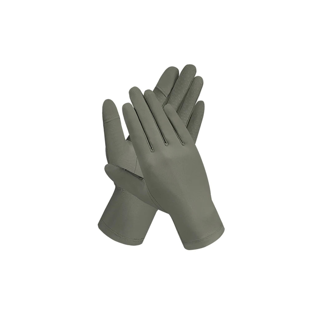 SunnyGuard UV Protection Fingerless Gloves ATHLEXES