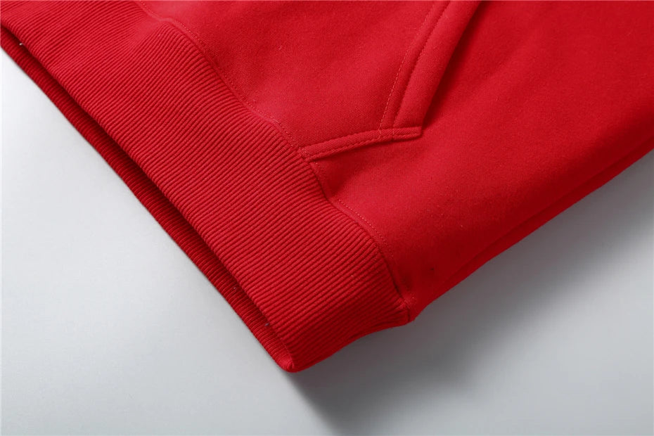 Premium Plus Size Fleece Hoodie for Men ATHLEXES