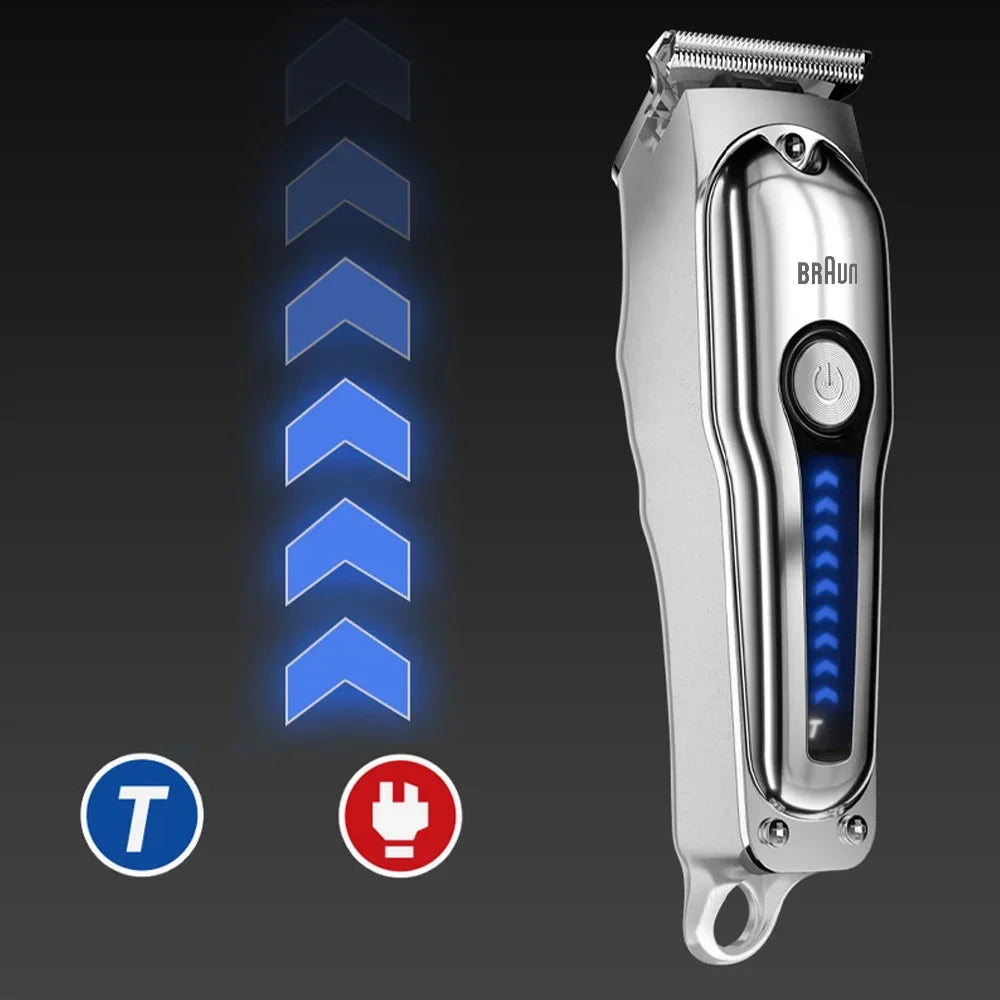 Fang Braun Precision Hair Clipper for Men ATHLEXES