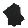 Customized Black Matte Zipper Bag for Small Business ATHLEXES