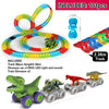 DinoTrack Flexi Race Set for Boys' Adventure ATHLEXES