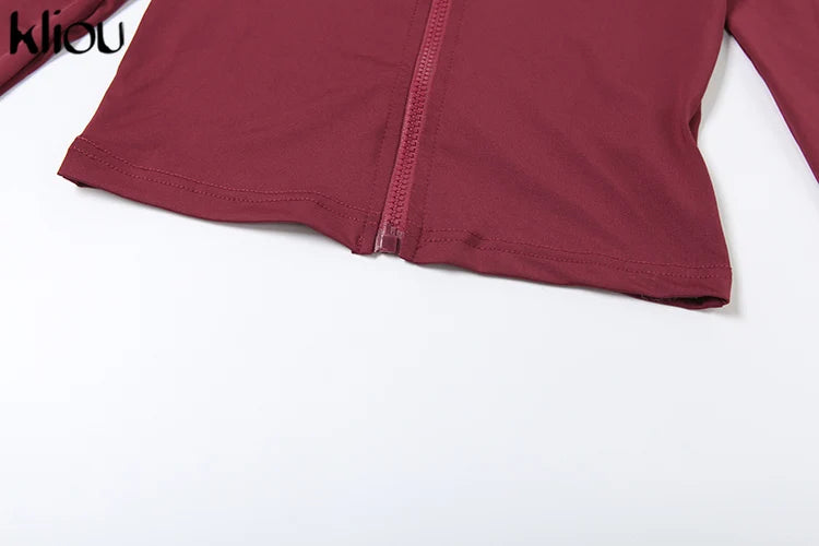 ChicFlex Women's Zip-Up Tracksuit Set ATHLEXES