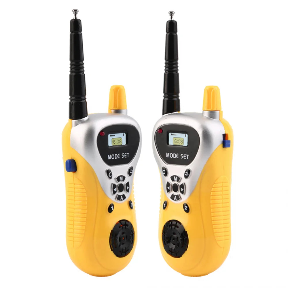 2PCS Mini Wireless Walkie Talkies for Kids ATHLEXES