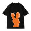 ZAZOMDE Retro Cartoon Tiger Oversized Tee ATHLEXES