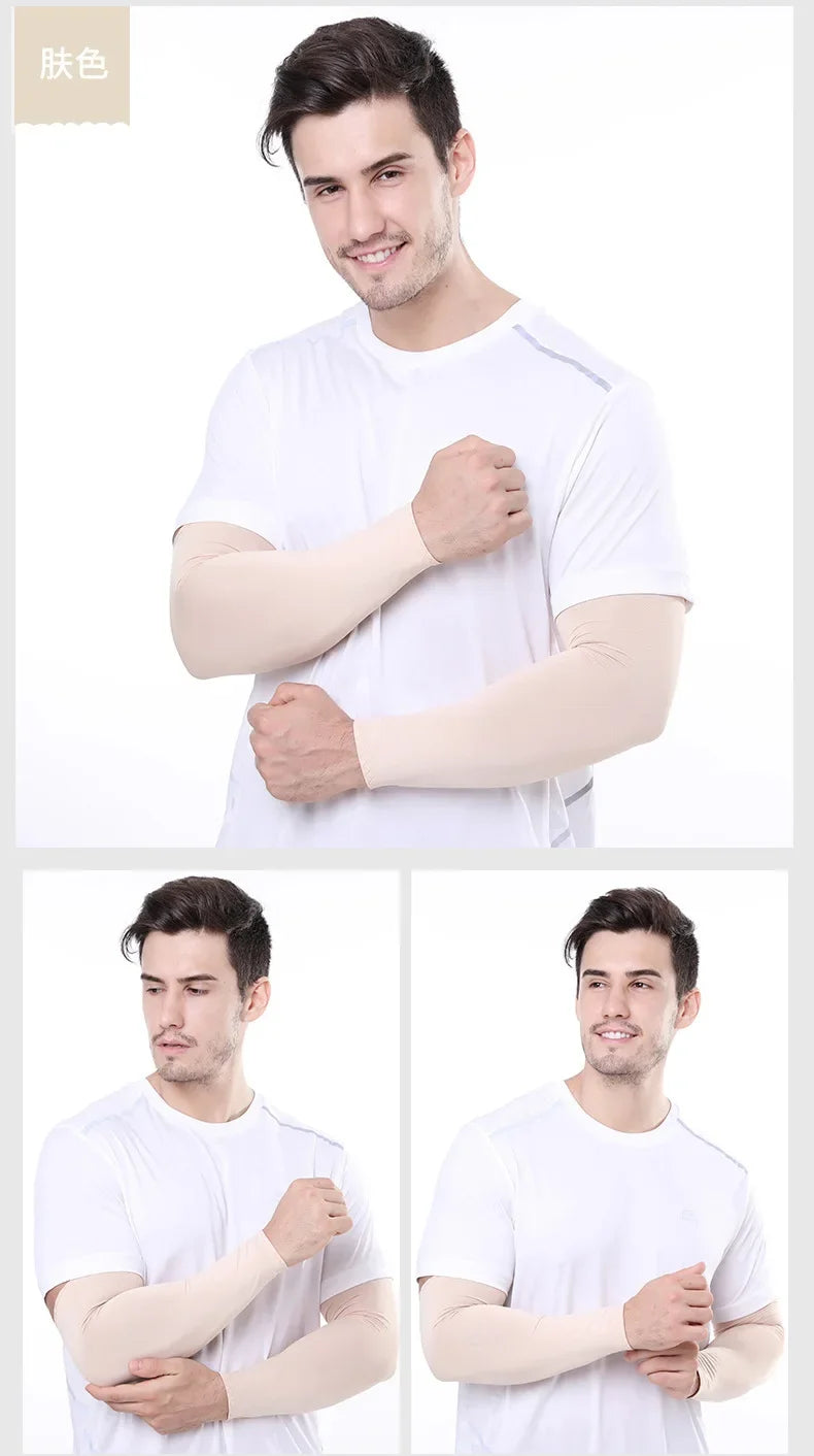 CoolGuard UV Protection Arm Sleeves Set ATHLEXES