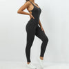 Sexy Backless Bodycon Scrunch Jumpsuit ATHLEXES