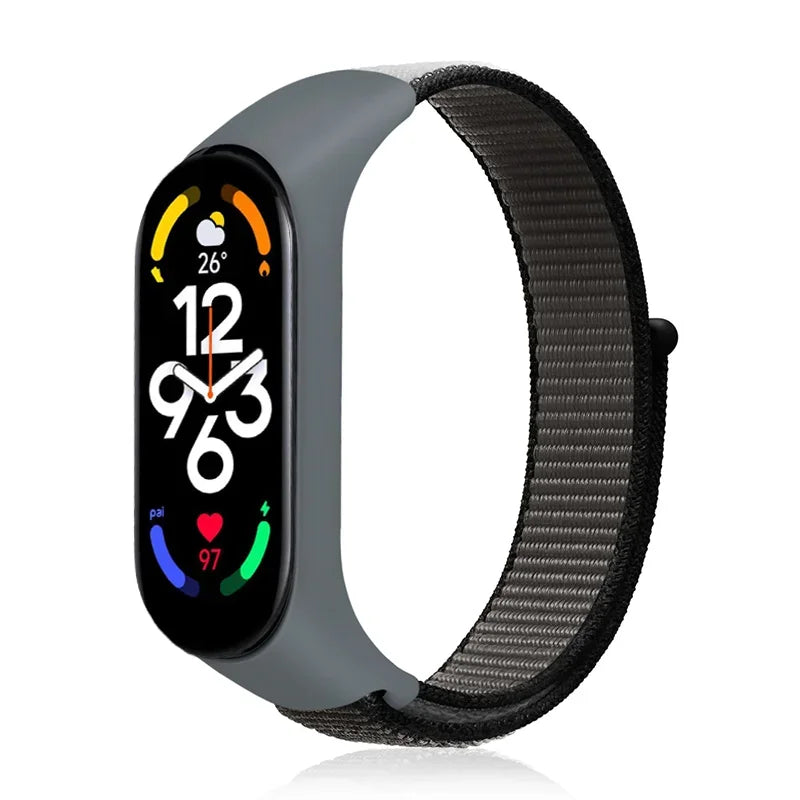 Nylon Sport Loop for Xiaomi Mi Band 7 ATHLEXES