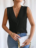 Elegant V Neck Multi-Layered Women's Vest Top ATHLEXES