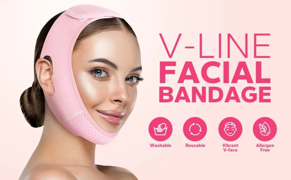 Breathable Face Slimming Bandage ATHLEXES