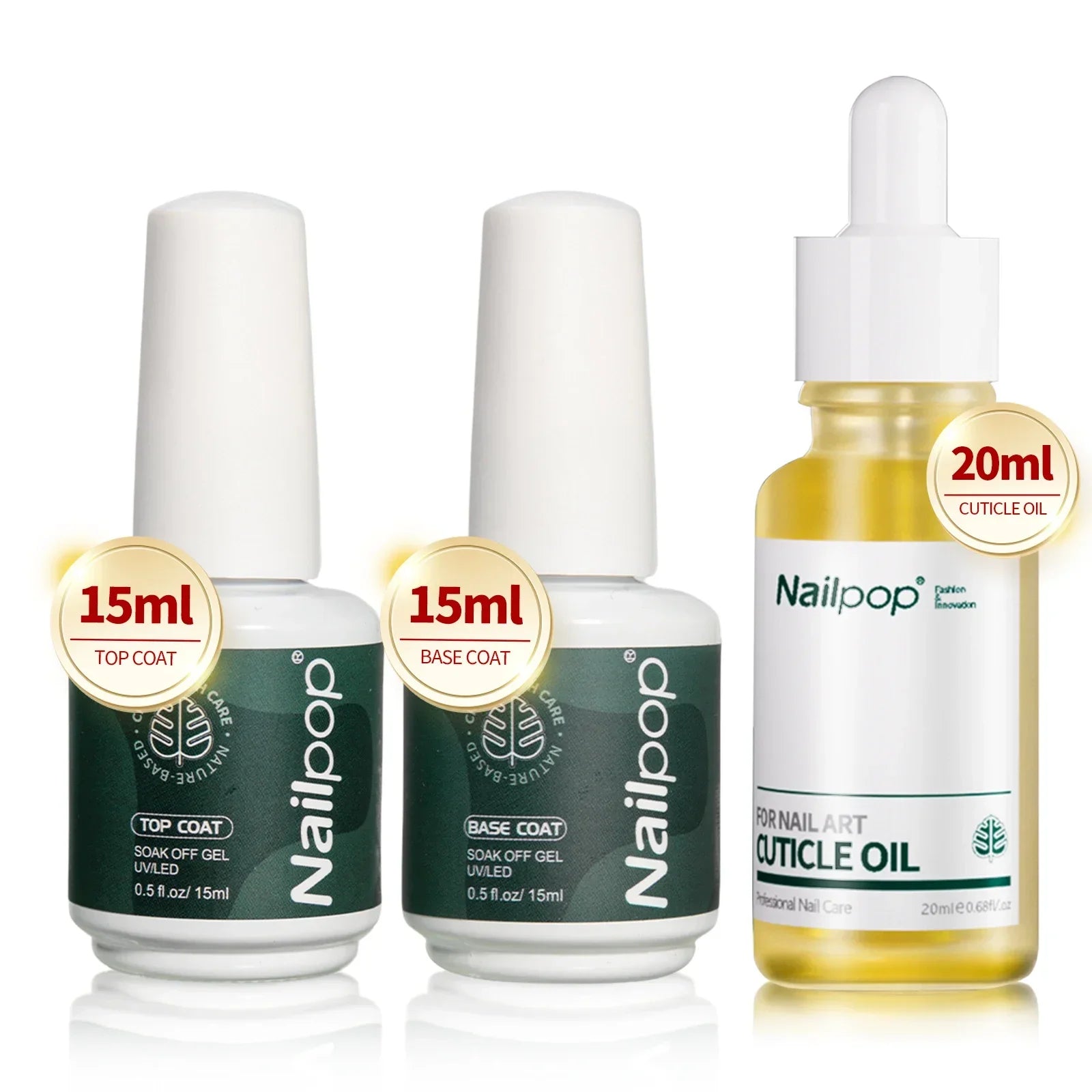 Nailpop Acid-Free Nail Prep & Dehydrator Set ATHLEXES