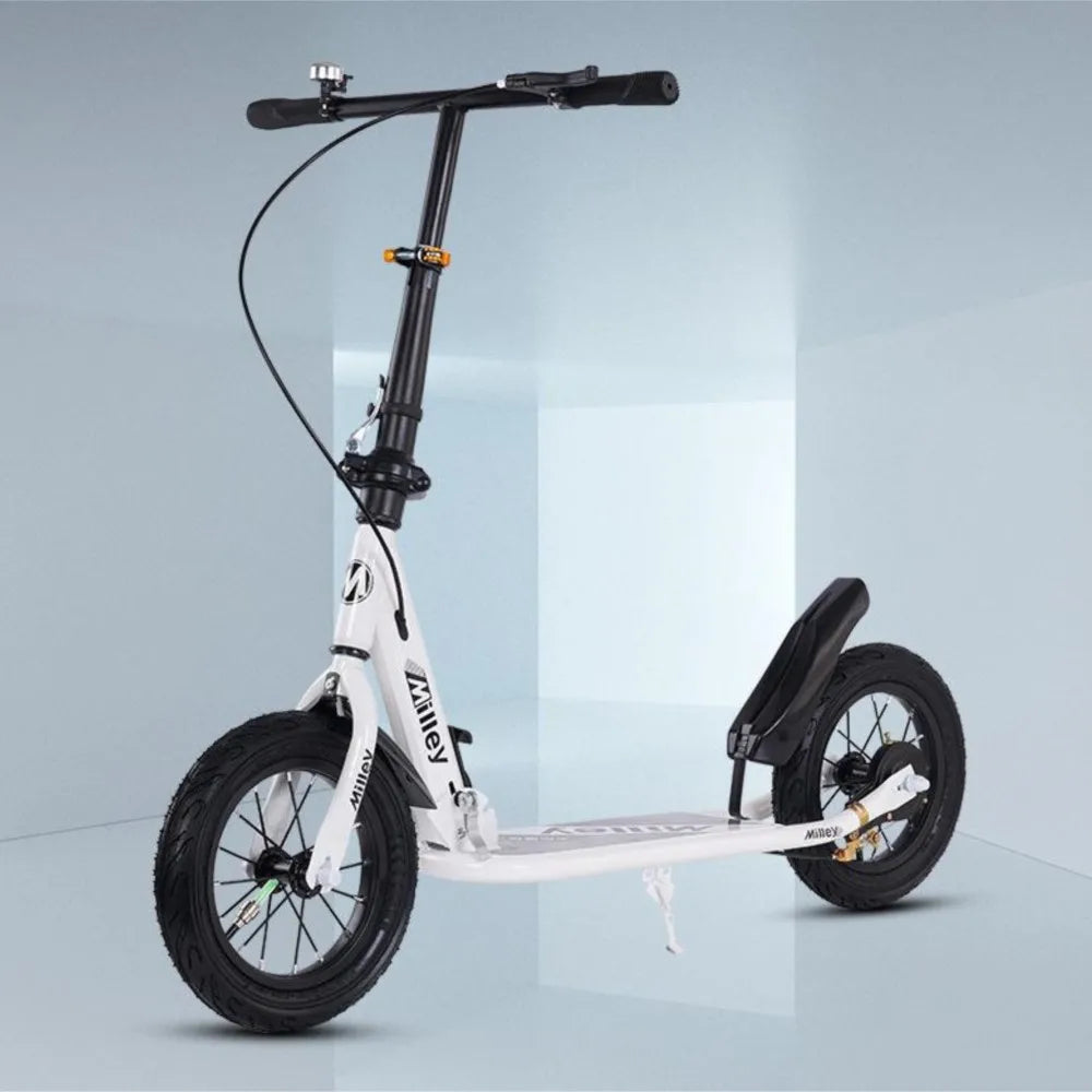 TULX EcoFold Scooter with Explosion-Proof Tires ATHLEXES