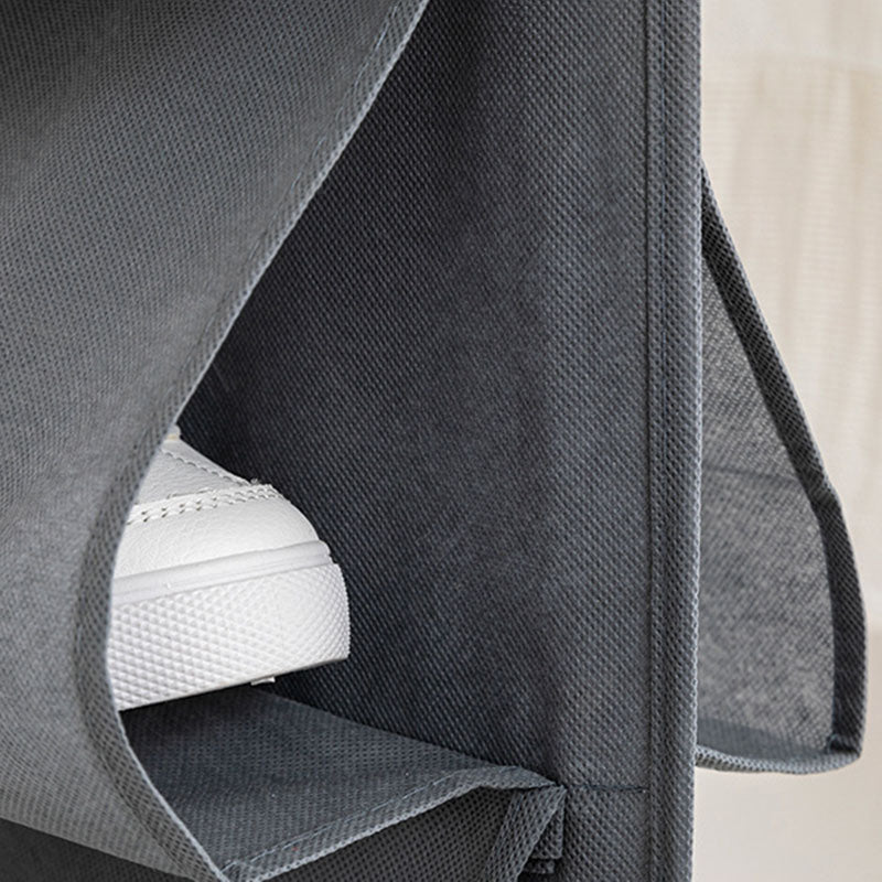 12-Compartment Shoe Organizer Hanging Bag ATHLEXES