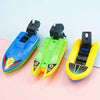 Wind-Up Speed Boat Bath Toy ATHLEXES