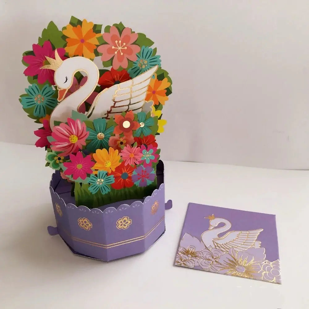 Enchanting 3D Pop Up Holiday Greeting Cards Collection ATHLEXES