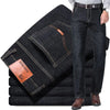 Classic Stretch Straight Fit Denim Jeans for Men ATHLEXES