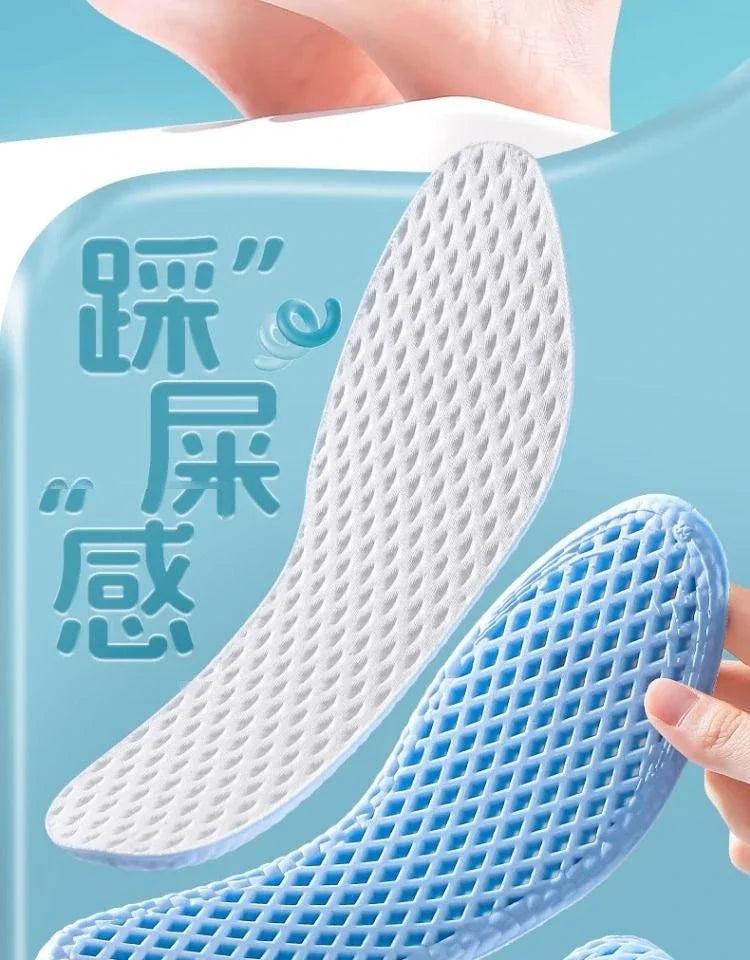 CoolStep Breathable Memory Foam Insoles ATHLEXES
